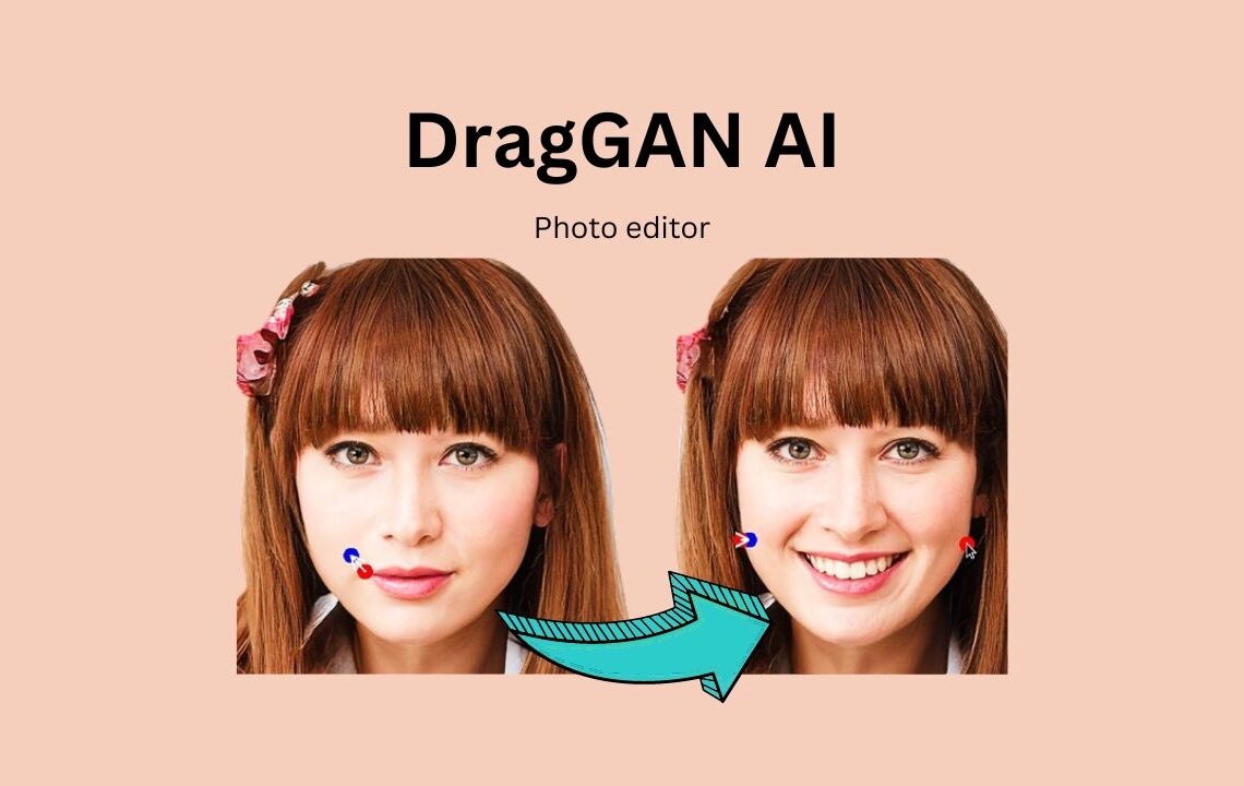 DragGAN：人工智能驅(qū)動的圖像編輯工具，讓編輯圖像變得簡單